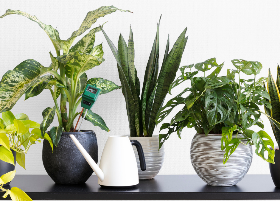 Spring Houseplant Care