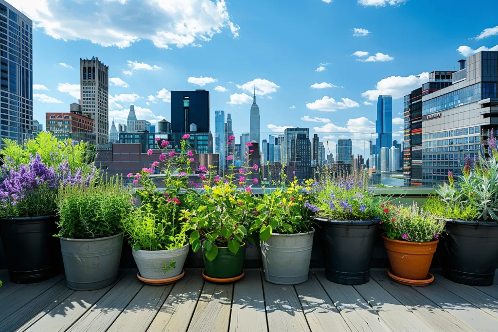 container gardening