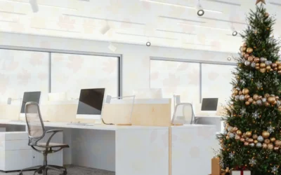 Employee Morale Meets Customer Experience: The Workplace Benefits of Holiday Decorations